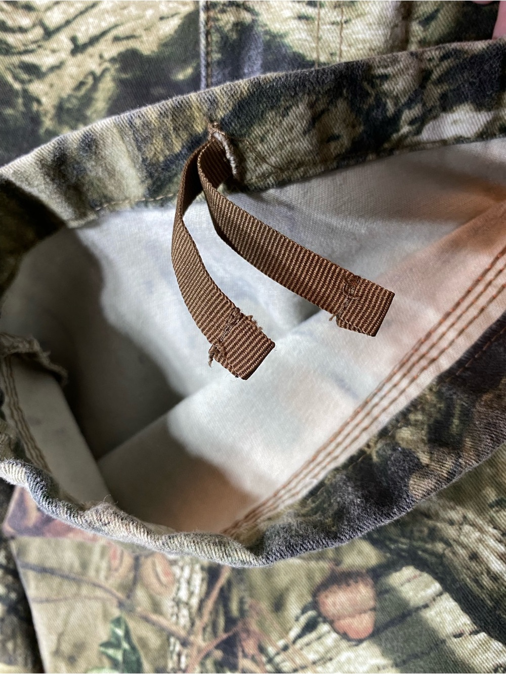 Camo Cargo Jeans - Picture 7 of 9